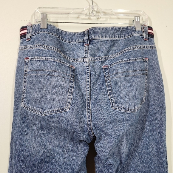 Vintage 90's y2k Tommy Hilfiger SJeans Low Rise Bootcut Womens, sz 16 - Picture 5 of 10
